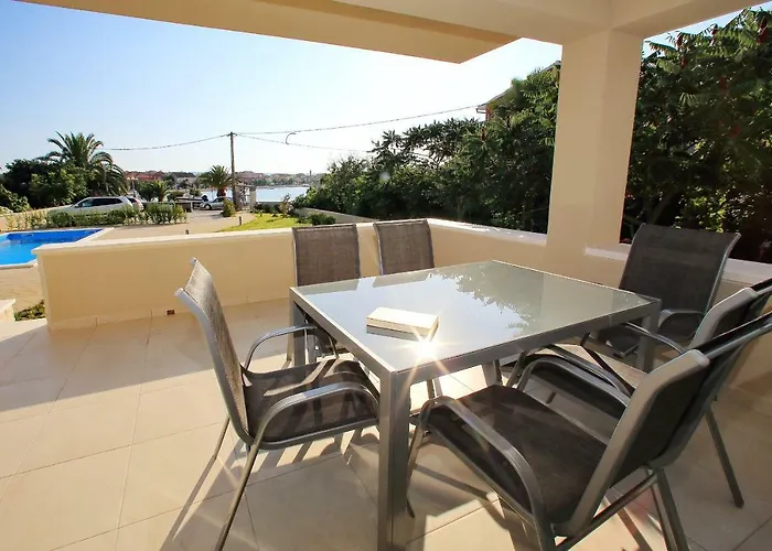 Luxury Sikiric_2 With Fantastic View On The Sea Апартаменты Бибинье